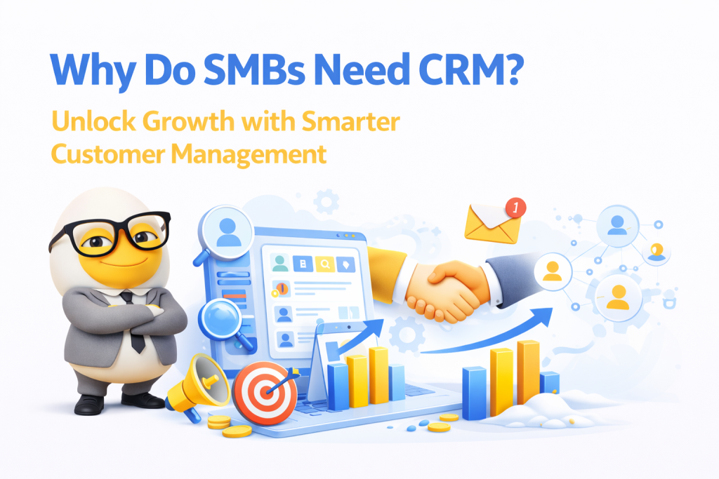 Why SMBs need CRM