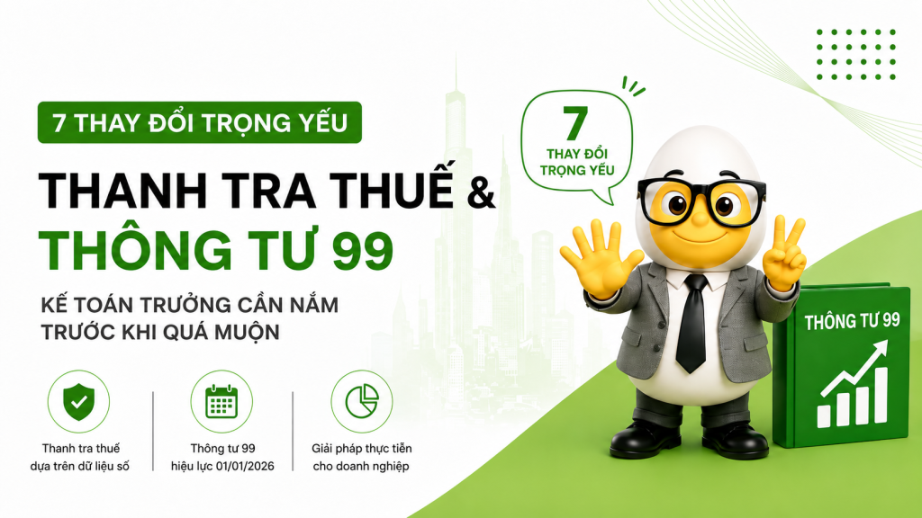 Sự kiện thanh tra thuế 2026 và Thông tư 99 Deloitte OplaCRM