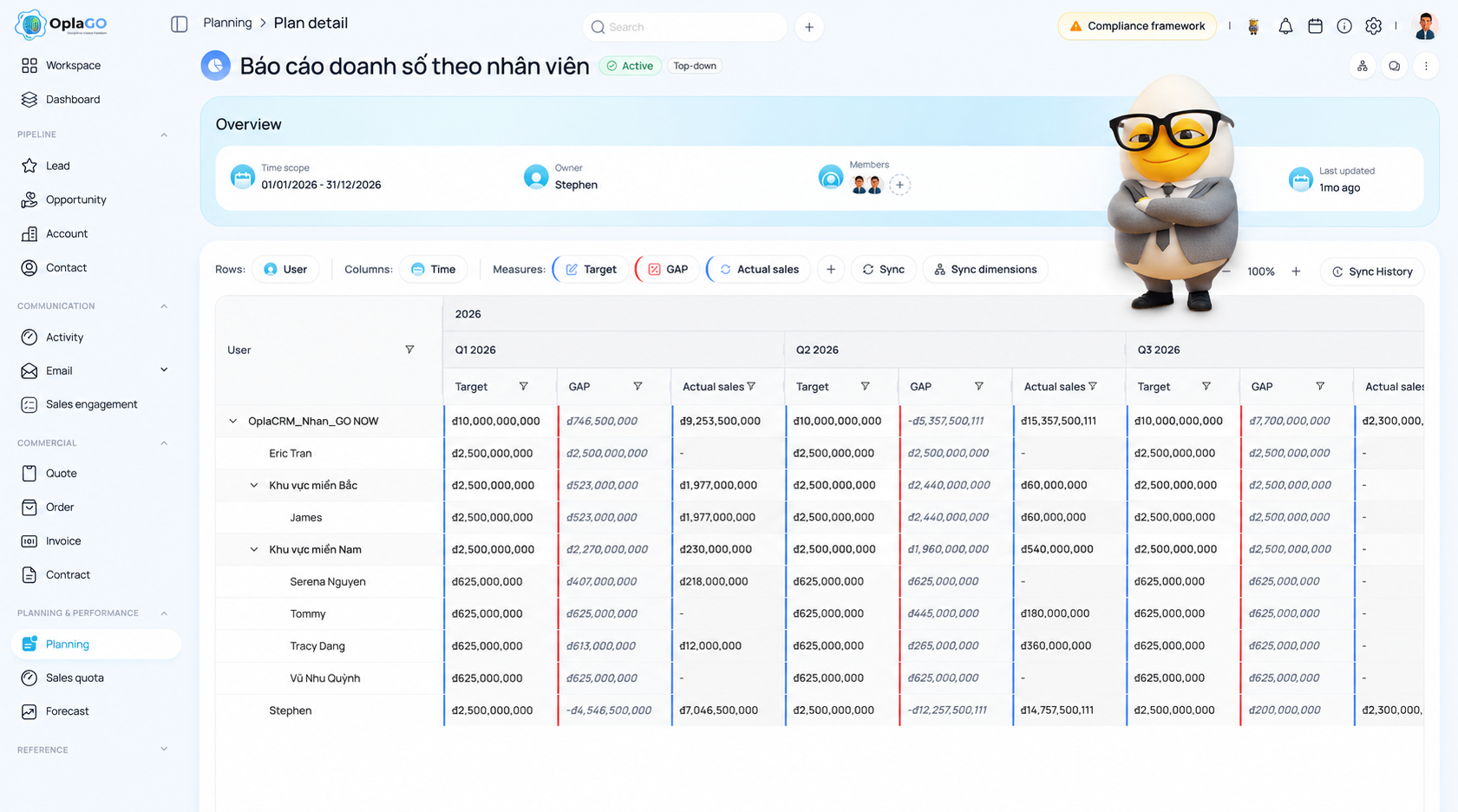 OplaCRM App